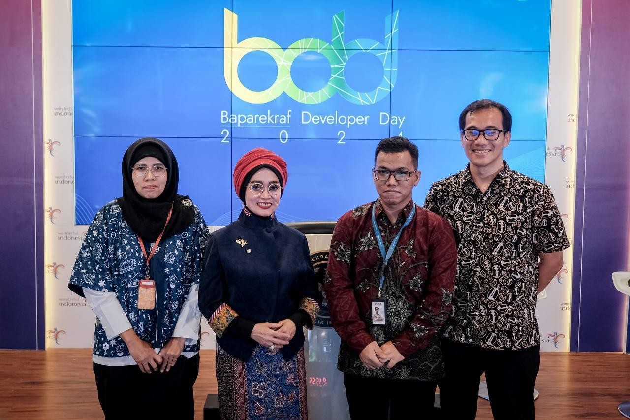 Kemenparekraf kembali hadirkan Baparekraf Developer Day perkuat talenta digital Indonesia